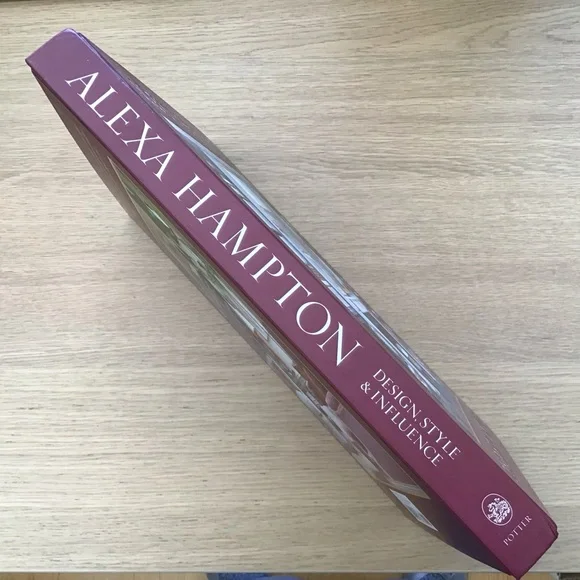 Alexa Hampton Design Style & Influence Hardcover First Edition - Picture 2 of 13